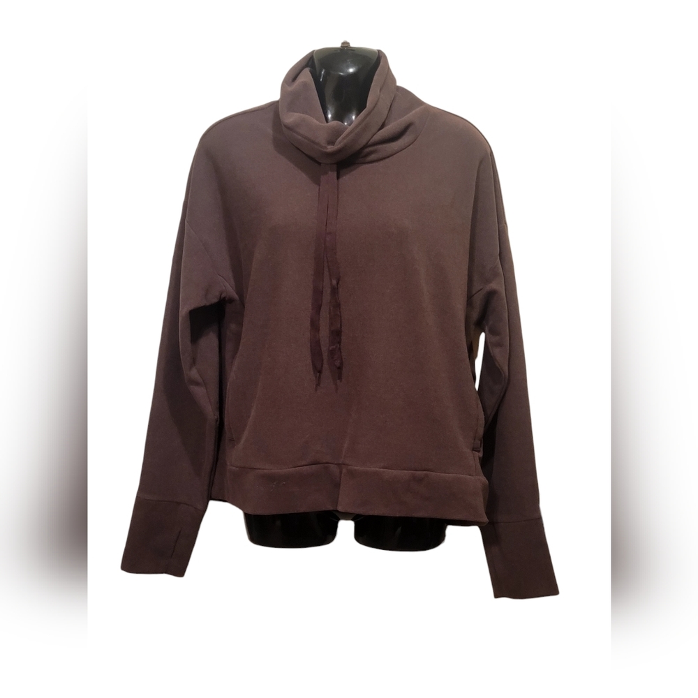 RBX - Cowl Neck Pull Over Sweatshirt